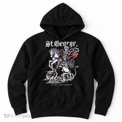 St. George And The Dragon Hoodie