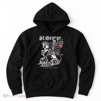 St. George And The Dragon Hoodie thumb 0