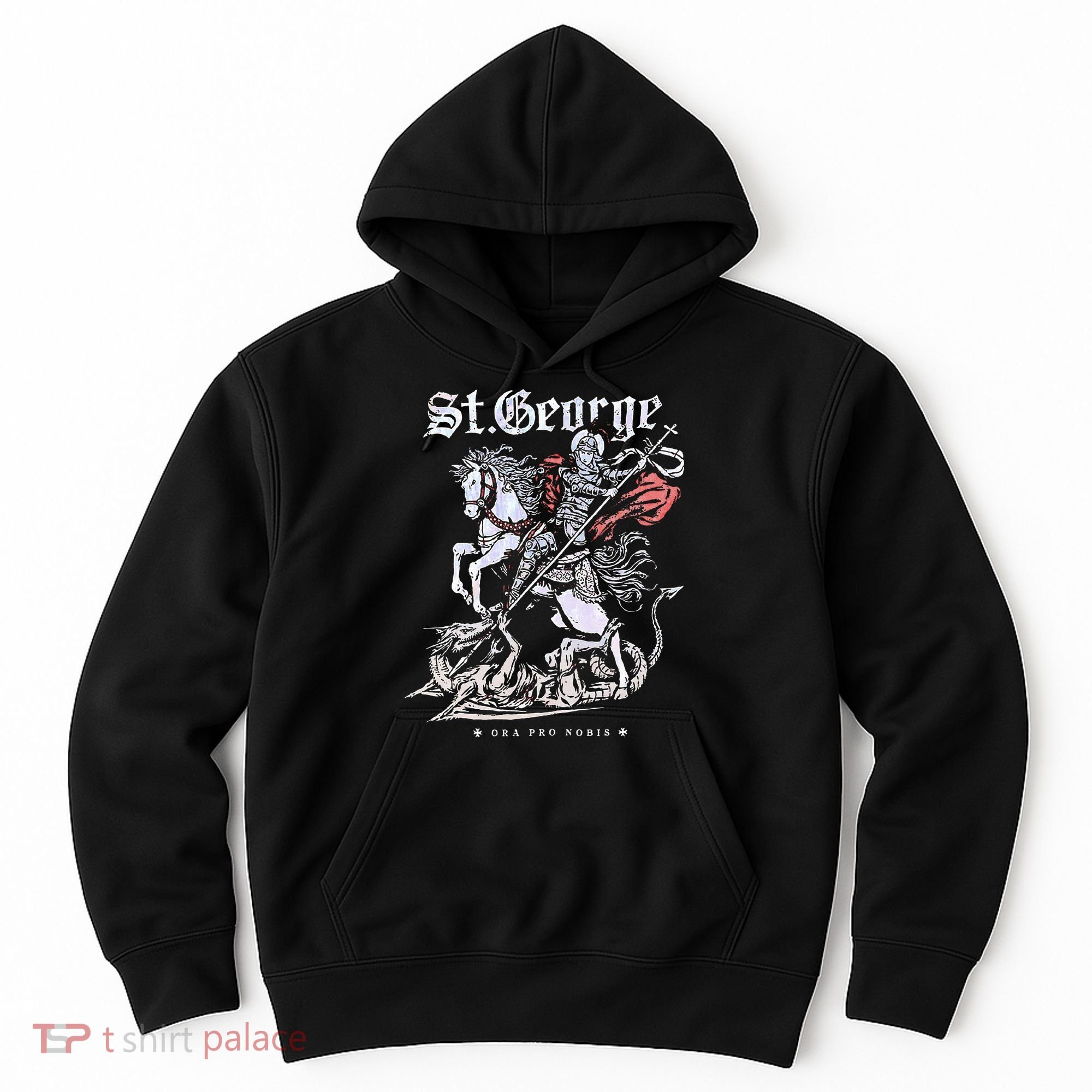 St. George And The Dragon Hoodie