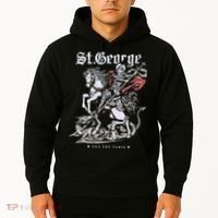 St. George And The Dragon Hoodie thumb 2
