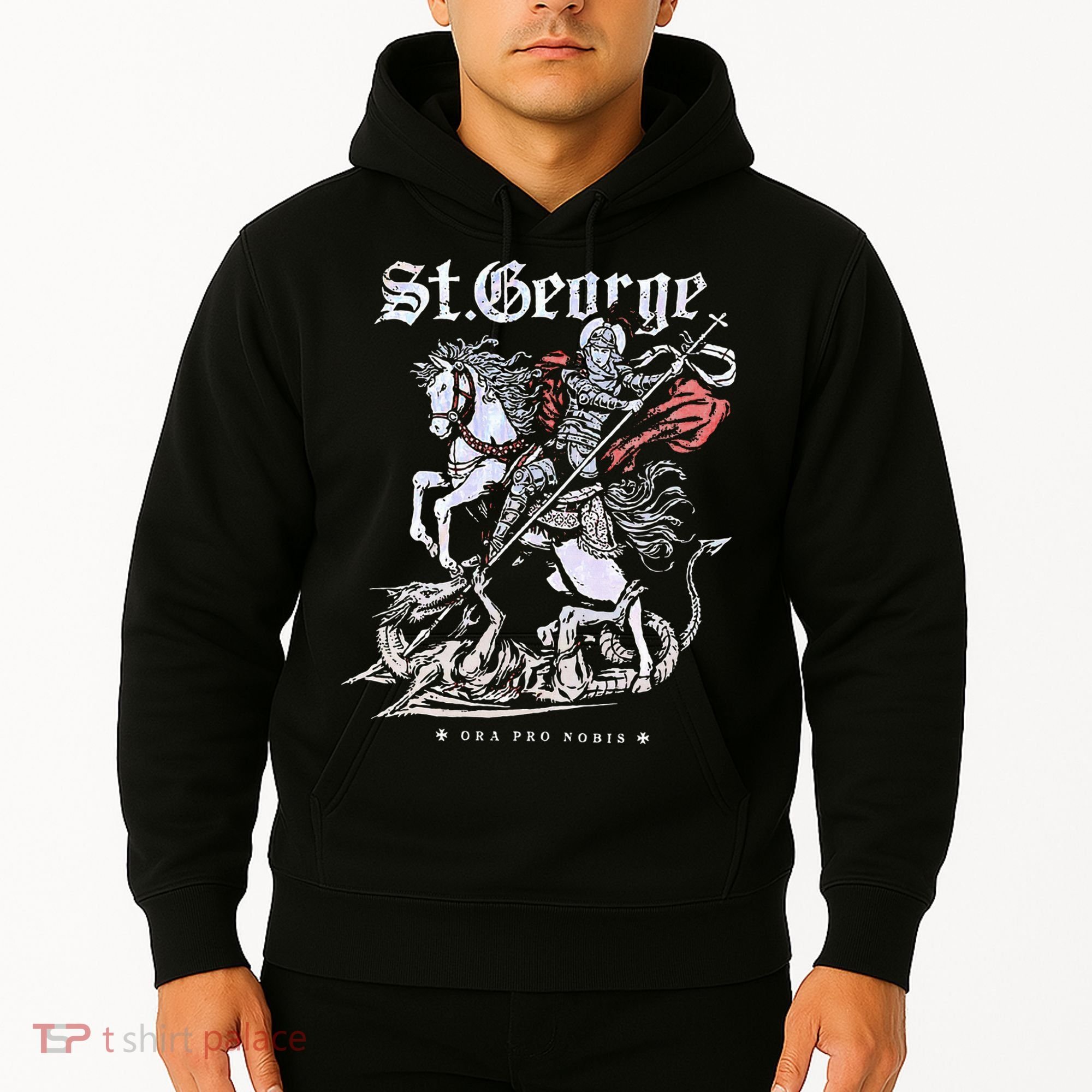 St. George And The Dragon Hoodie