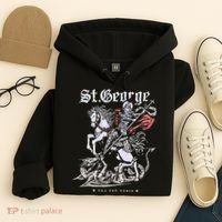 St. George And The Dragon Hoodie thumb 4