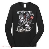 St. George And The Dragon Long Sleeve Shirt thumb 0