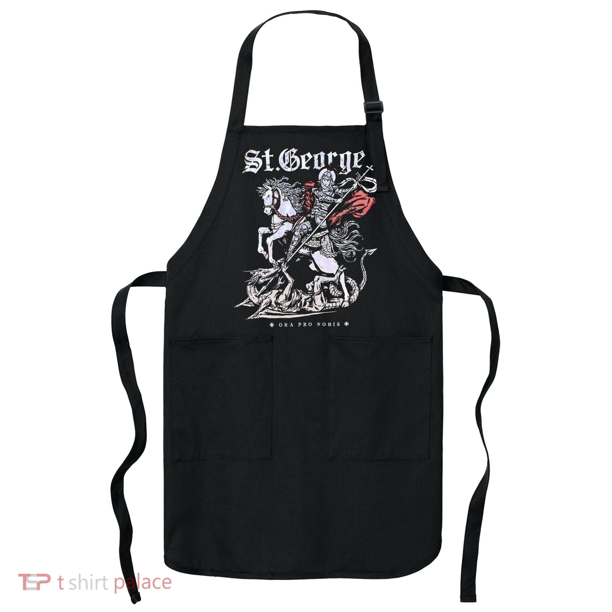 St. George And The Dragon Apron