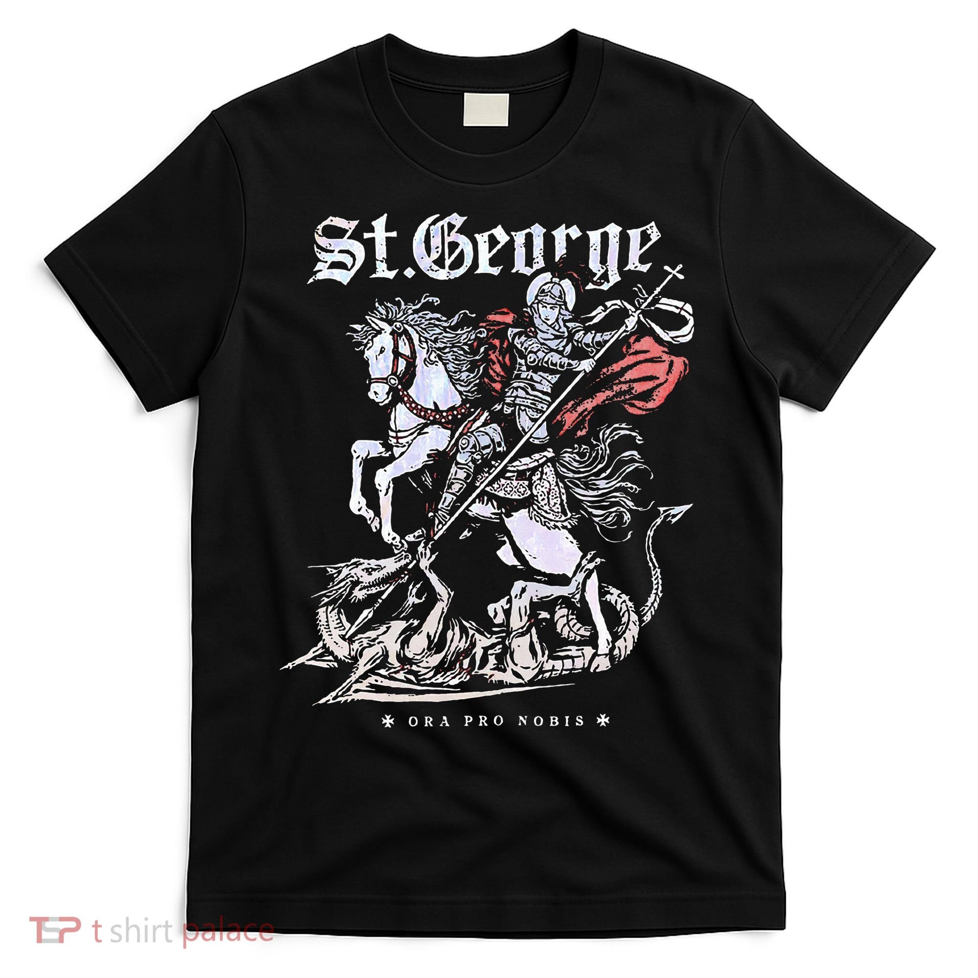 St. George And The Dragon T-Shirt