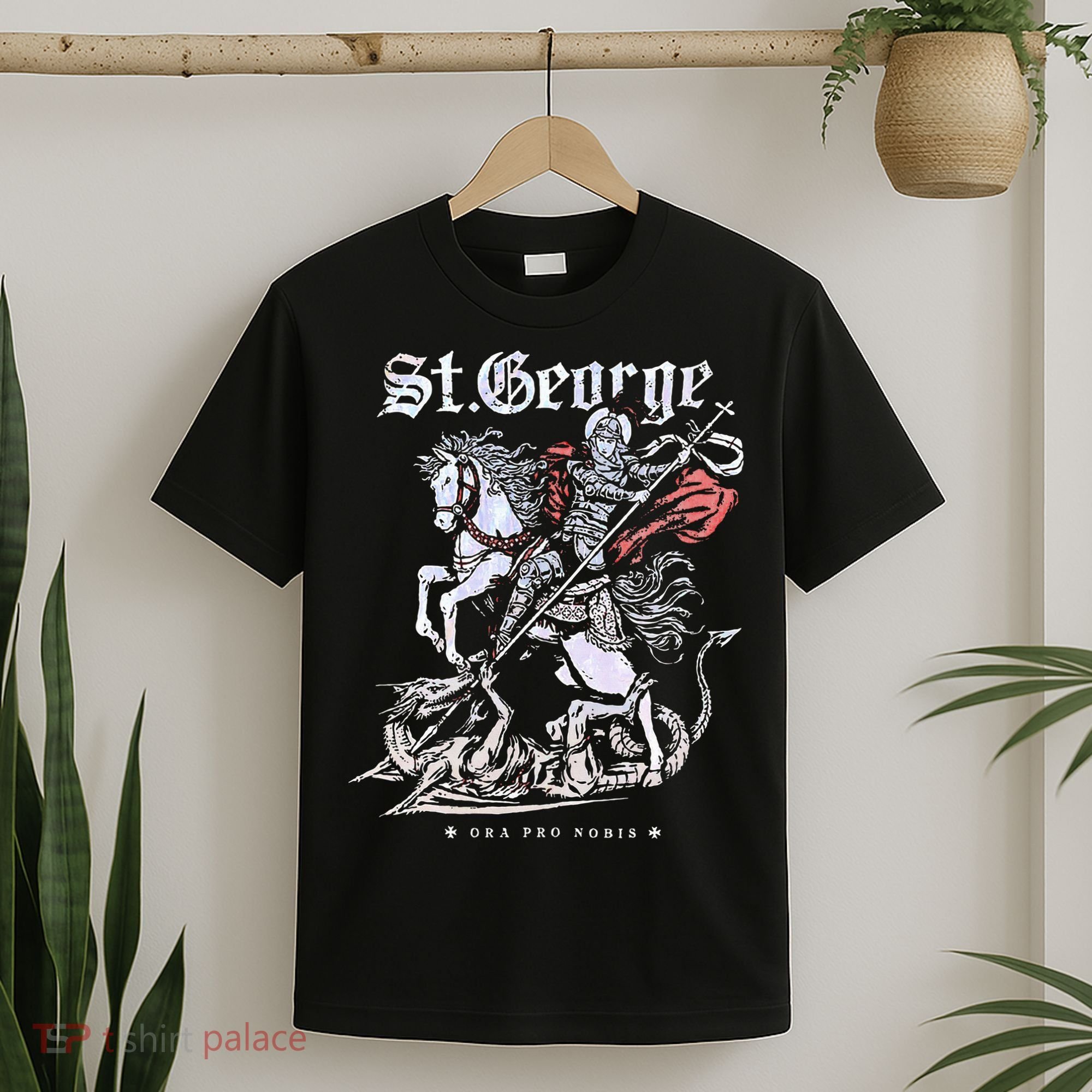 St. George And The Dragon T-Shirt