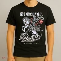 St. George And The Dragon T-Shirt thumb 3