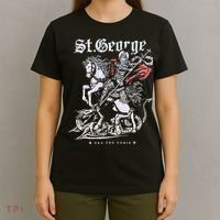 St. George And The Dragon T-Shirt thumb 4