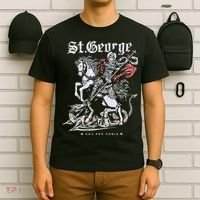 St. George And The Dragon T-Shirt thumb 6