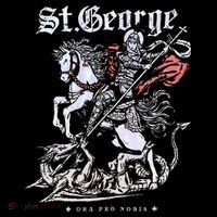 St. George And The Dragon Women's Hoodie thumb 2
