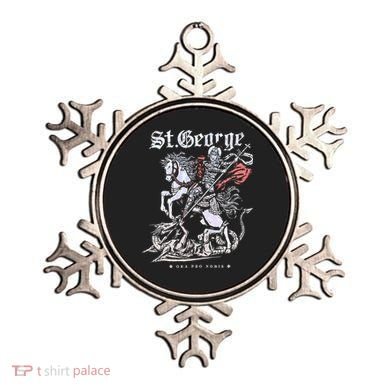 St. George And The Dragon Ornament