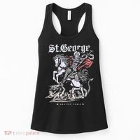 St. George And The Dragon Women's Tank Top thumb 0