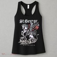 St. George And The Dragon Women's Tank Top thumb 3
