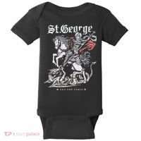 St. George And The Dragon Baby Bodysuit thumb 0