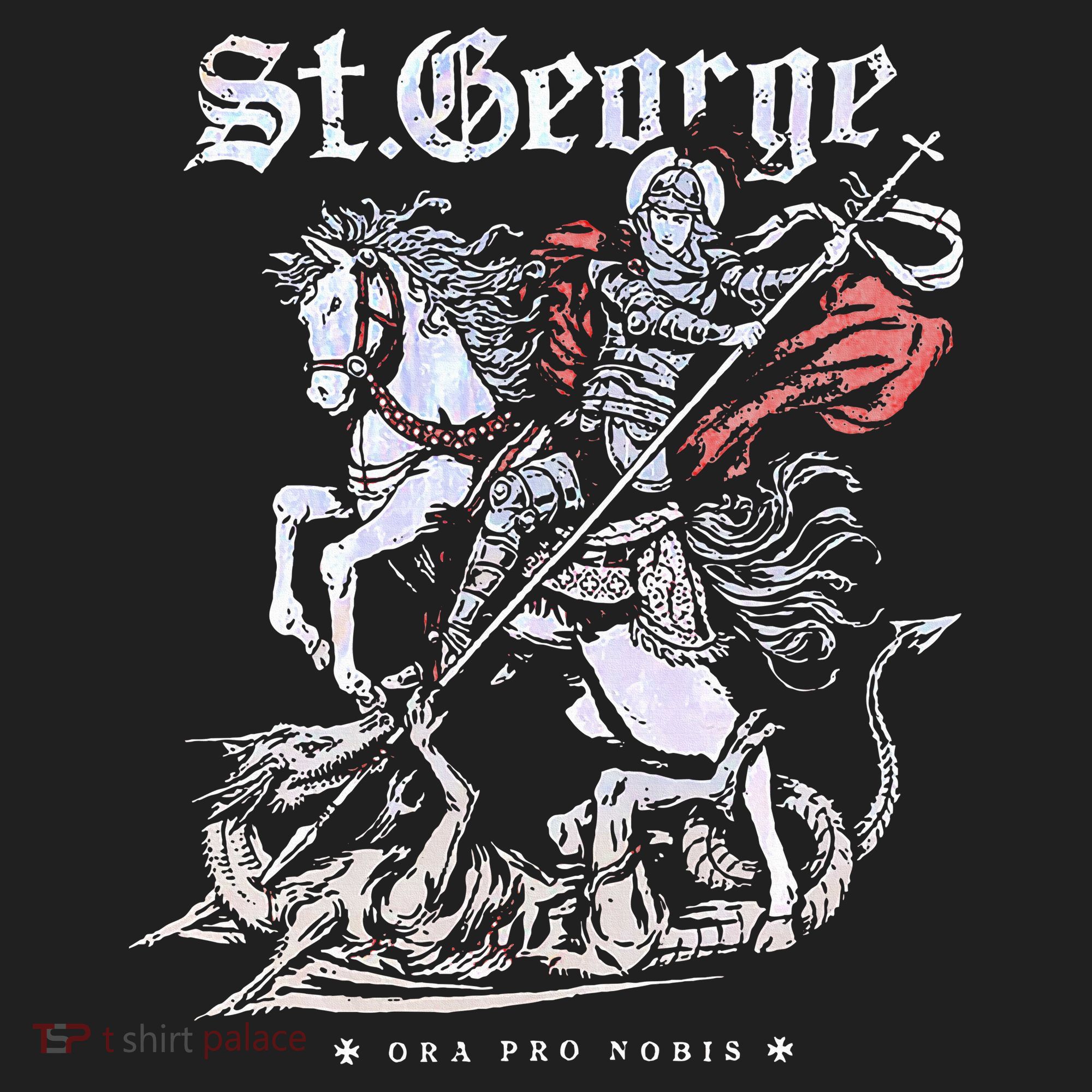 St. George And The Dragon Hat