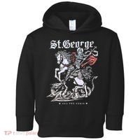 St. George And The Dragon Toddler Hoodie thumb 0
