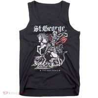 St. George And The Dragon Tank Top thumb 0