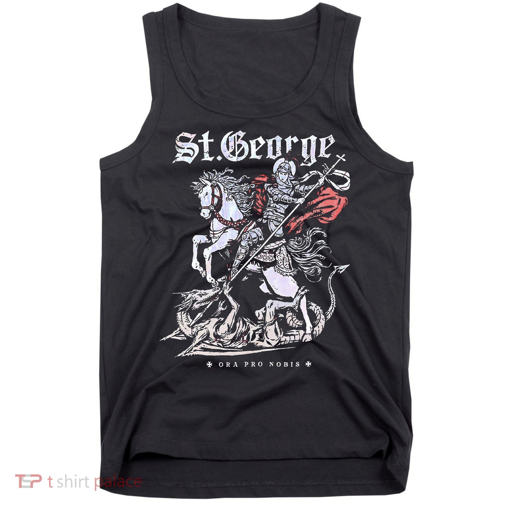 St. George And The Dragon Tank Top