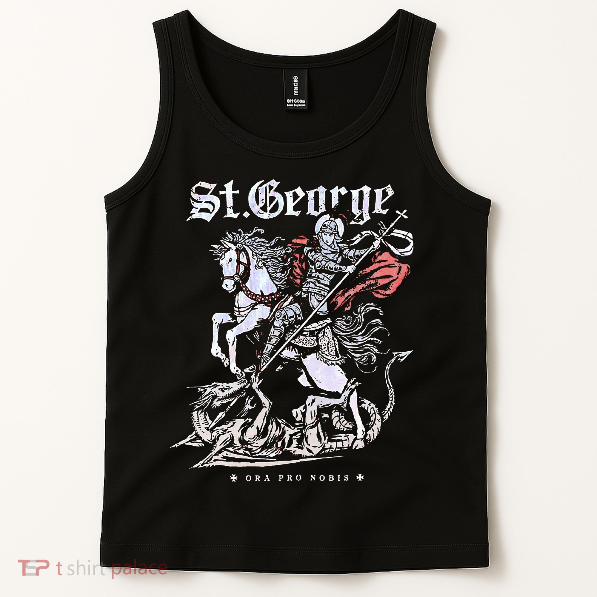 St. George And The Dragon Tank Top