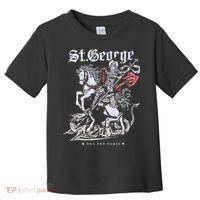 St. George And The Dragon Toddler T-Shirt thumb 0