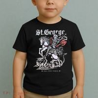 St. George And The Dragon Toddler T-Shirt thumb 2