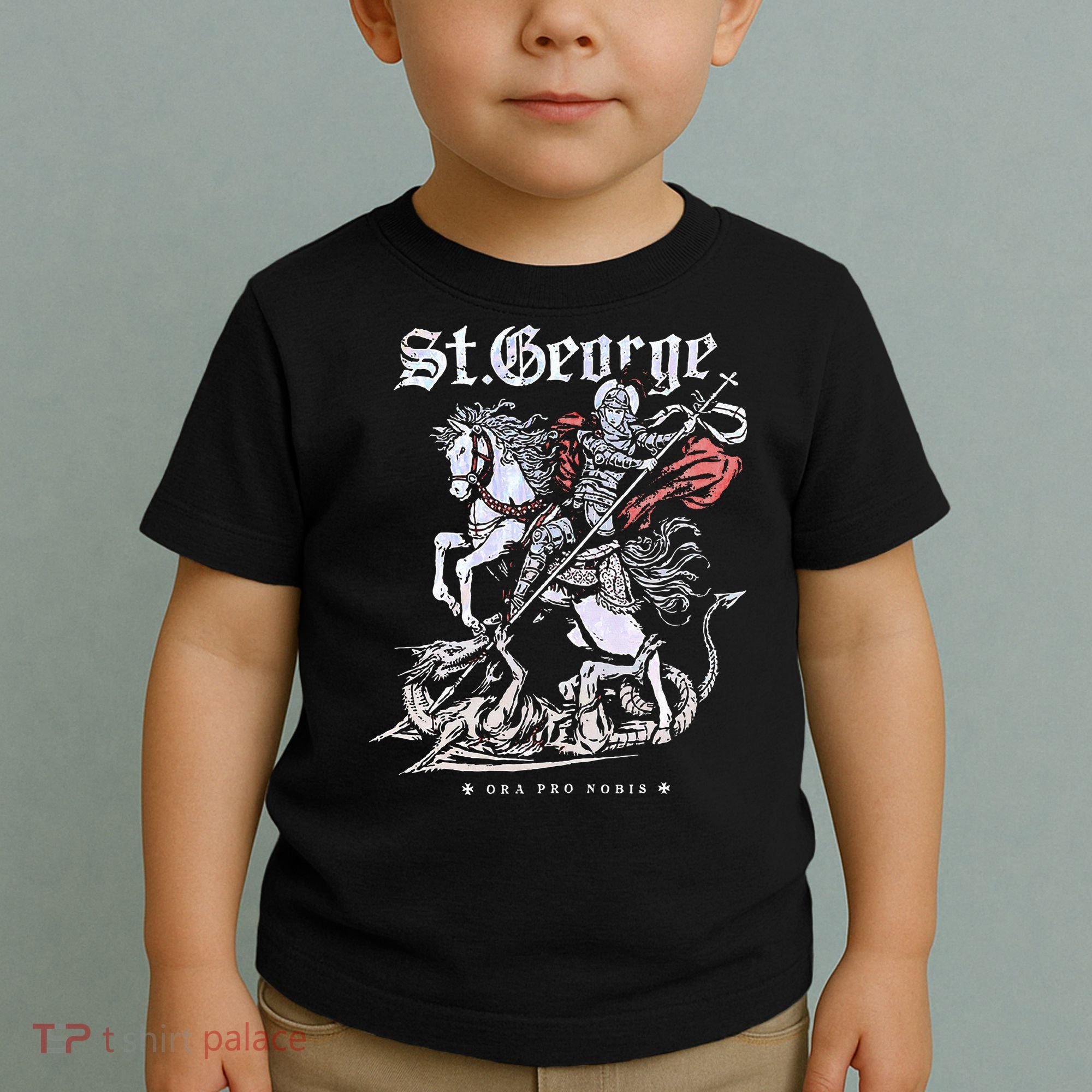 St. George And The Dragon Toddler T-Shirt