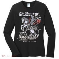 St. George And The Dragon Women's Long Sleeve Shirt thumb 0