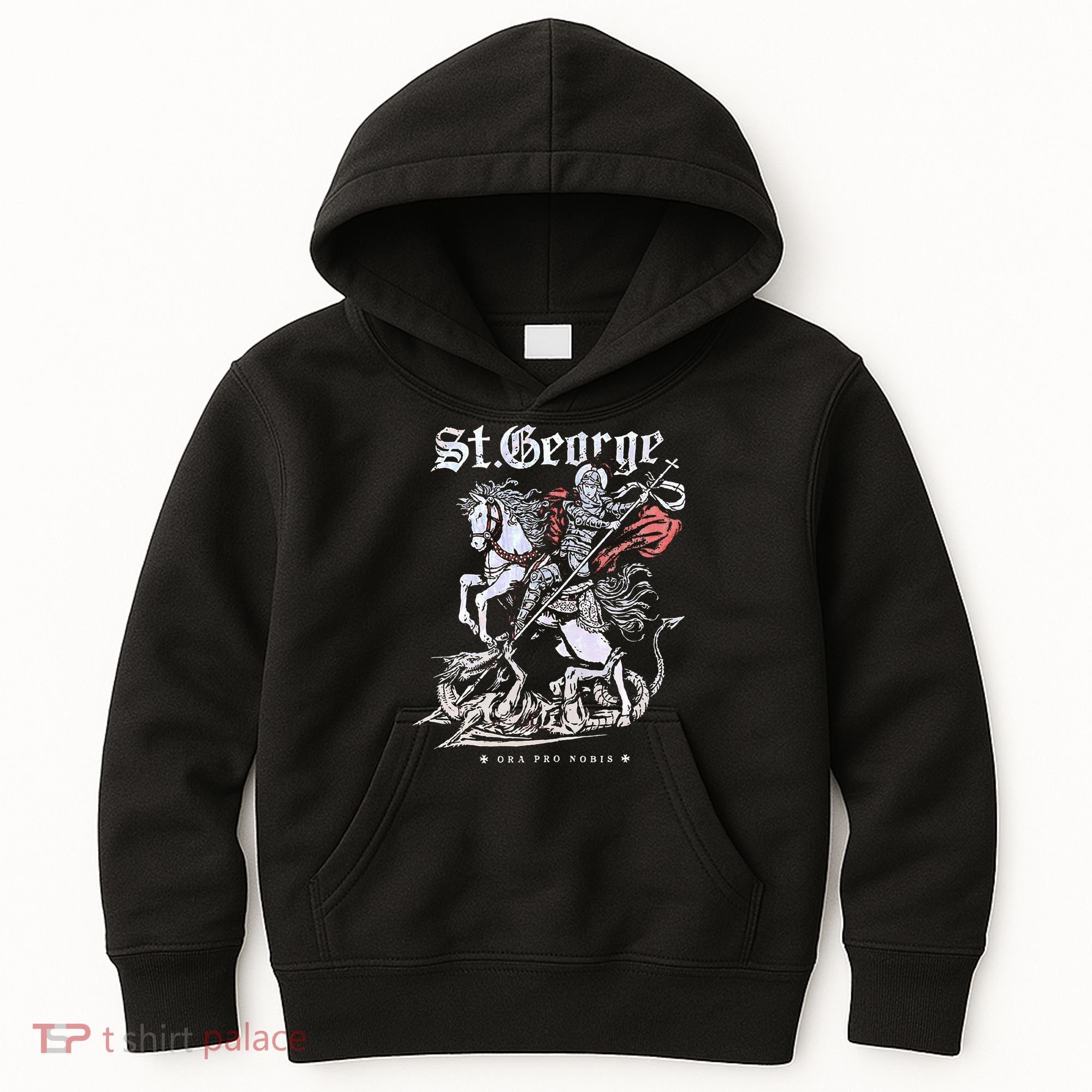 St. George And The Dragon Kids Hoodie