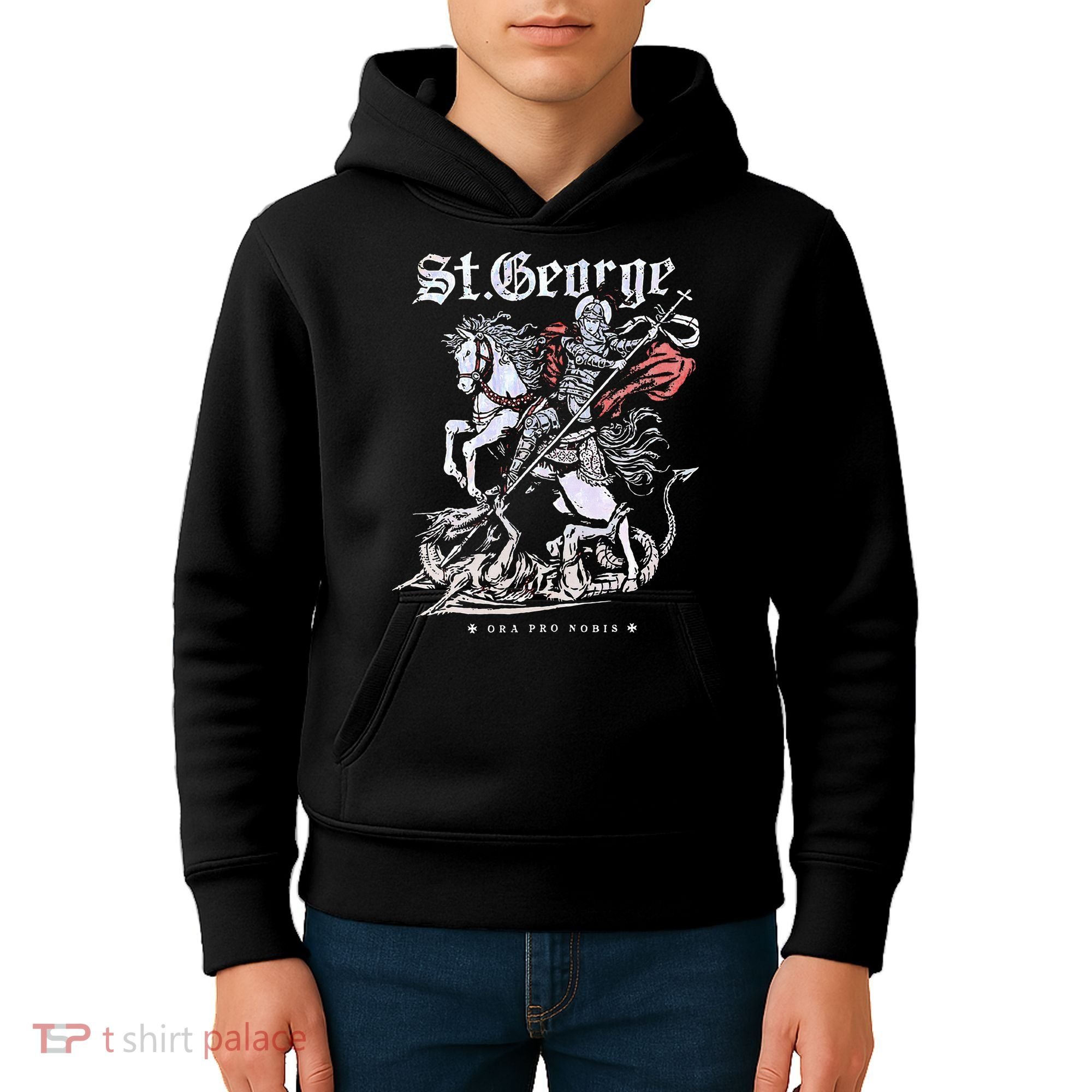 St. George And The Dragon Kids Hoodie