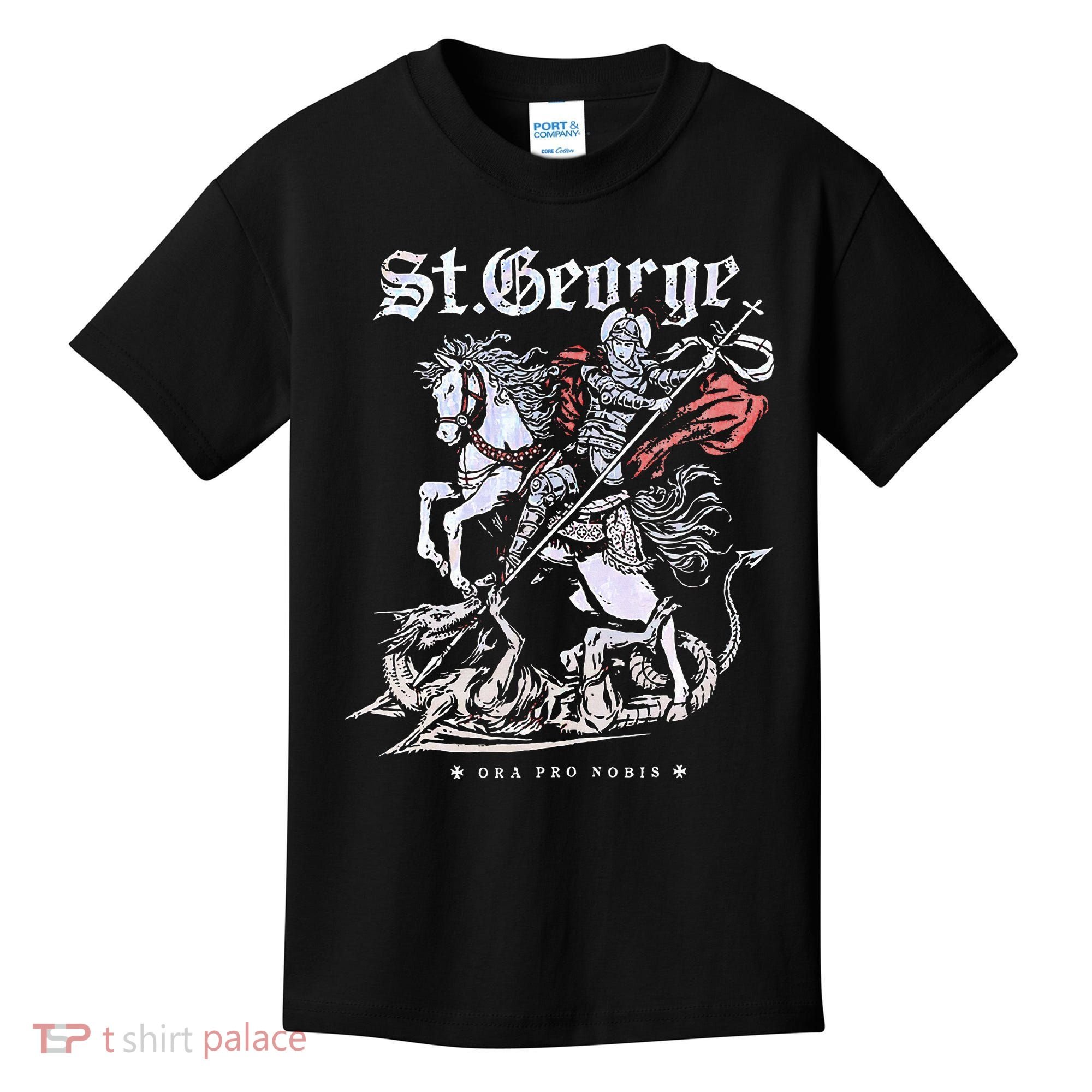 St. George And The Dragon Kids T-Shirt