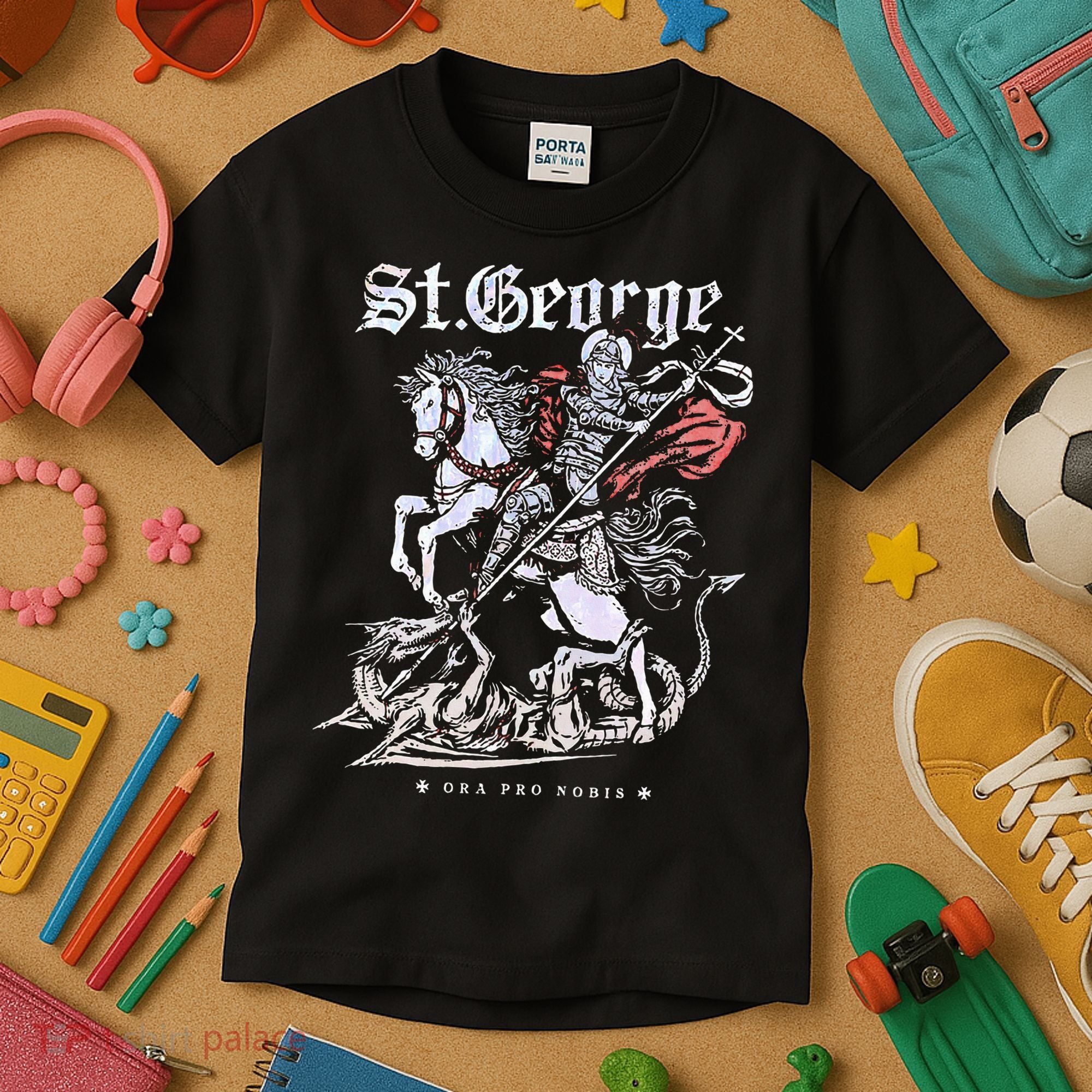 St. George And The Dragon Kids T-Shirt