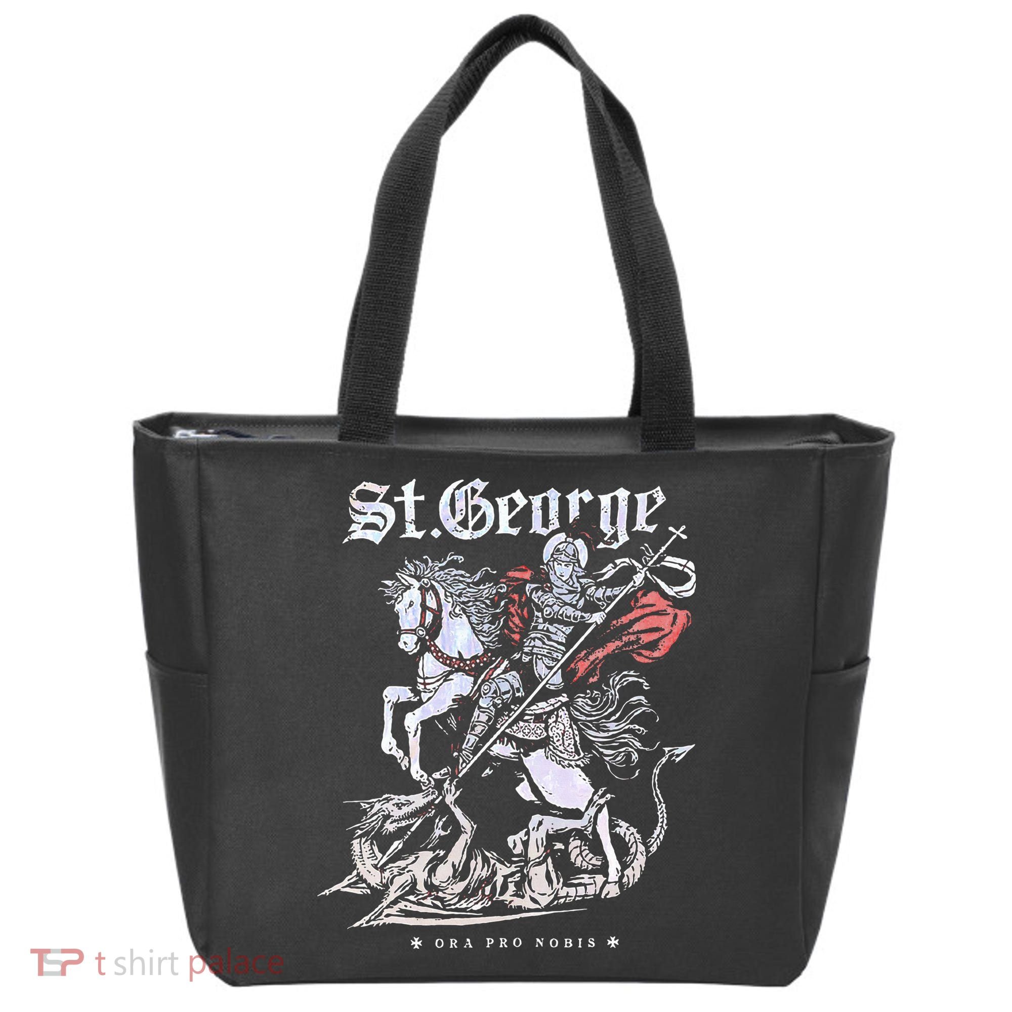 St. George And The Dragon Tote Bag