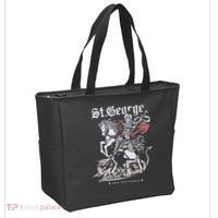 St. George And The Dragon Tote Bag thumb 2