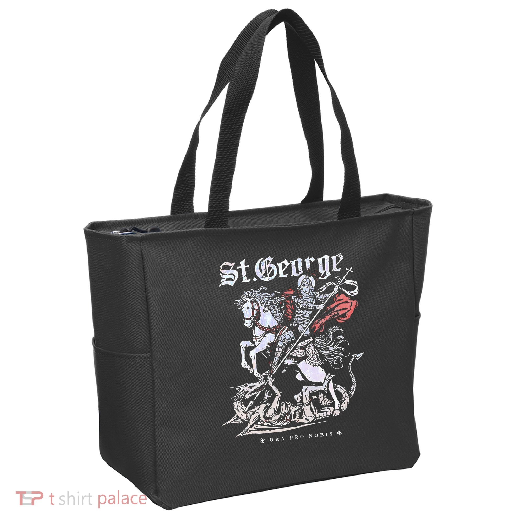 St. George And The Dragon Tote Bag