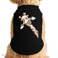 Sketch Giraffe Art Doggie Tank thumb 0