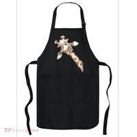 Sketch Giraffe Art Apron thumb 0