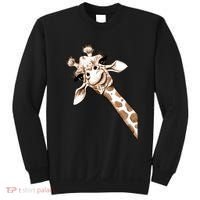 Sketch Giraffe Art Sweatshirt thumb 0