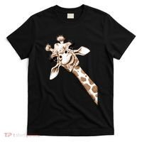 Sketch Giraffe Art T-Shirt thumb 0