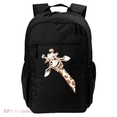 Sketch Giraffe Art Backpack