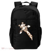 Sketch Giraffe Art Backpack thumb 0