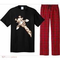 Sketch Giraffe Art Pajama Set thumb 0