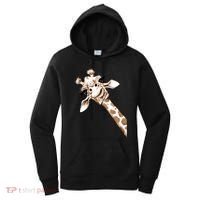 Sketch Giraffe Art Women's Hoodie thumb 0