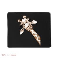 Sketch Giraffe Art Mousepad thumb 0