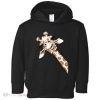 Sketch Giraffe Art Toddler Hoodie thumb 0