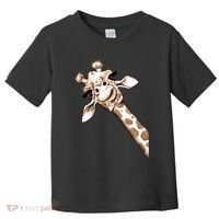 Sketch Giraffe Art Toddler T-Shirt thumb 0