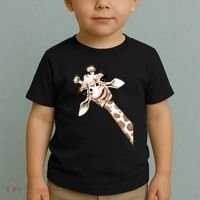 Sketch Giraffe Art Toddler T-Shirt thumb 2