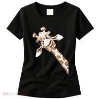 Sketch Giraffe Art Women's T-Shirt thumb 0