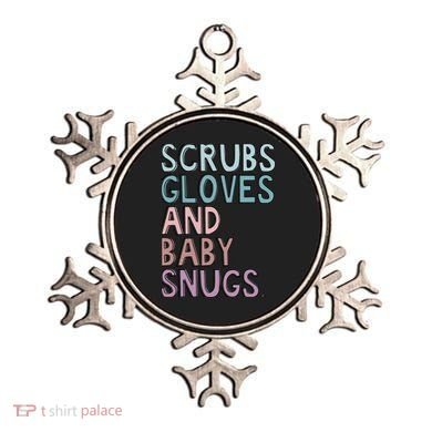 Scrubs Gloves And Baby Snugs Ornament