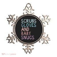 Scrubs Gloves And Baby Snugs Ornament thumb 0