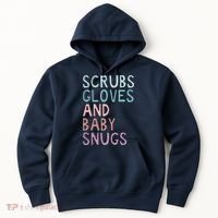 Scrubs Gloves And Baby Snugs Hoodie thumb 0